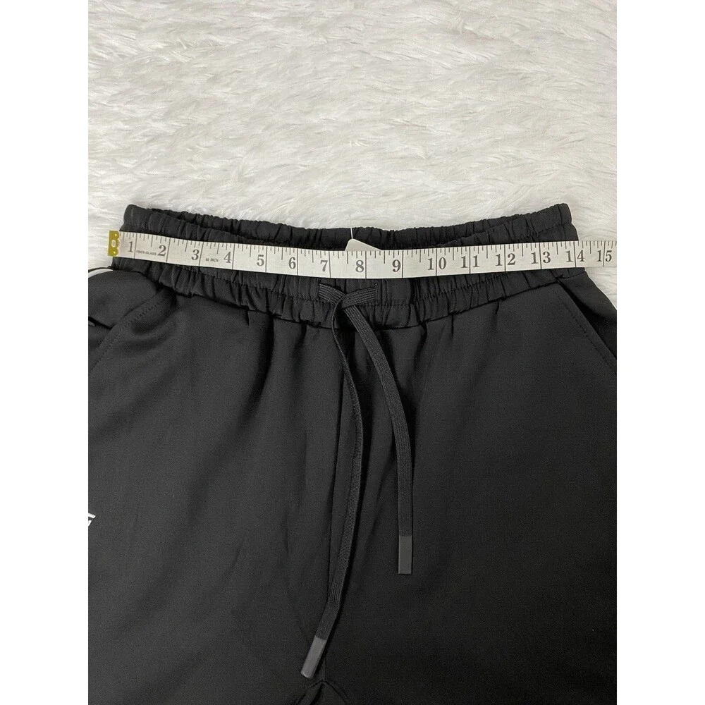 Brokig Sweatpants Men Size M Black Yoga Athletic Jogger Sleep Lounge Pockets